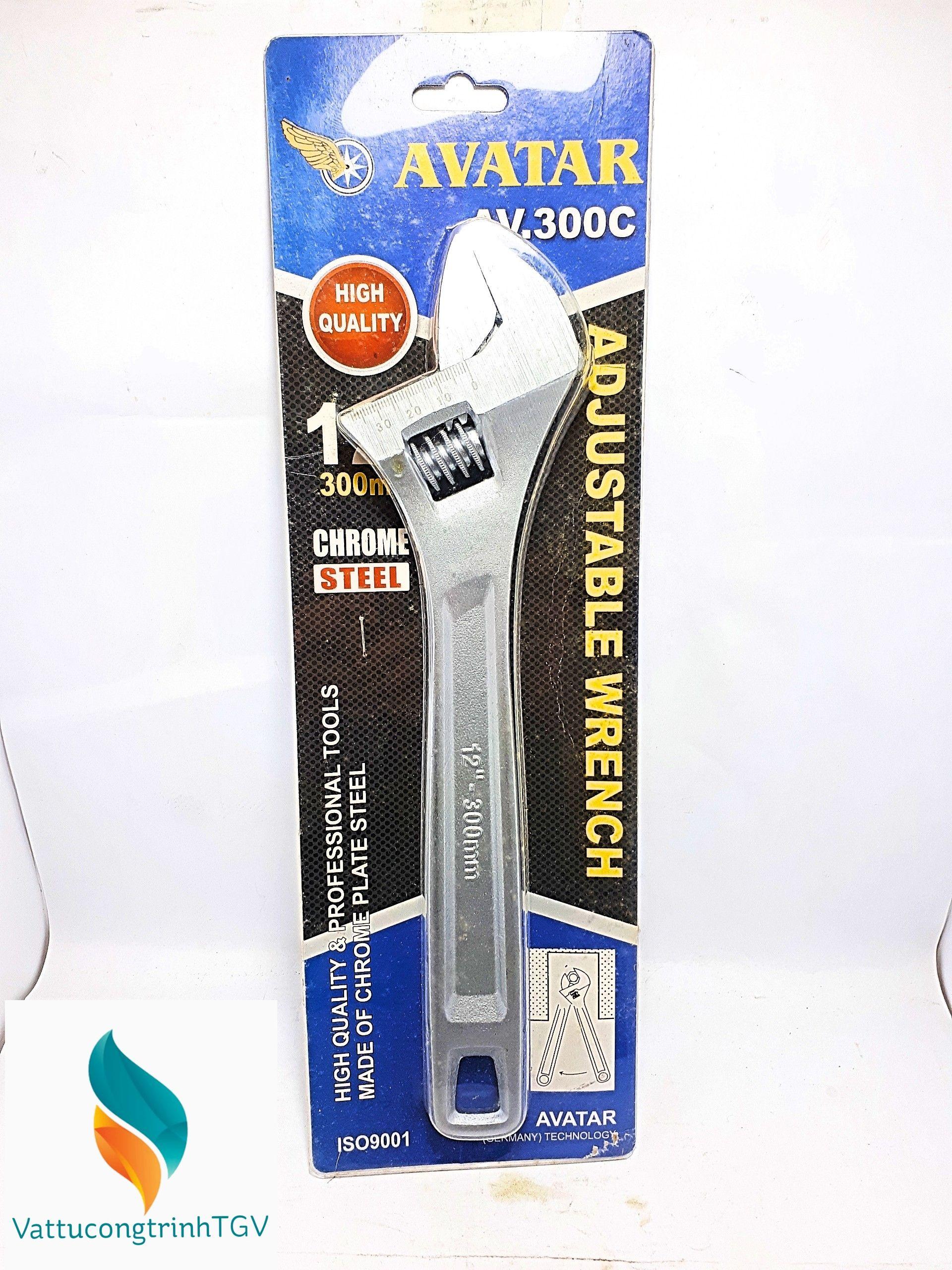 Mỏ lết AVATAR AV-300B cỡ 12'-300mm