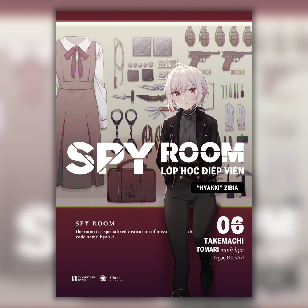COMBO - THÁM TỬ ĐÃ CHẾT X SPY ROOM - Tập 6