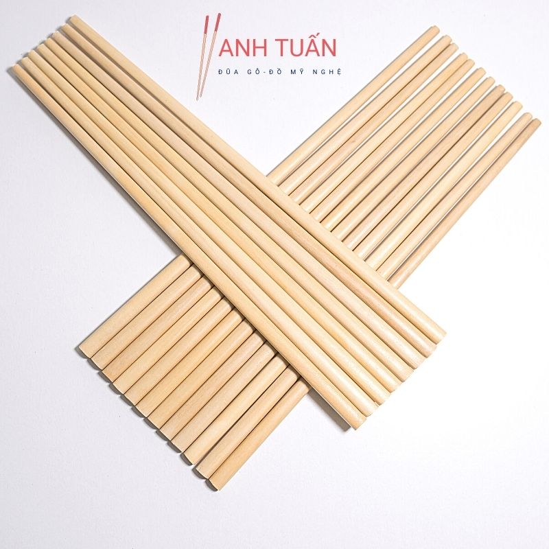 Chopsticks Wood Star