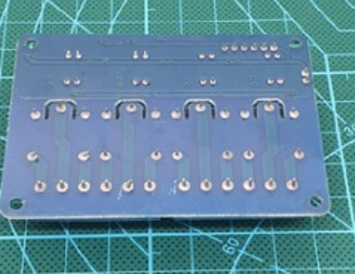 [HCM]Module Relay 4 Kênh 12V 10A Âm Kích