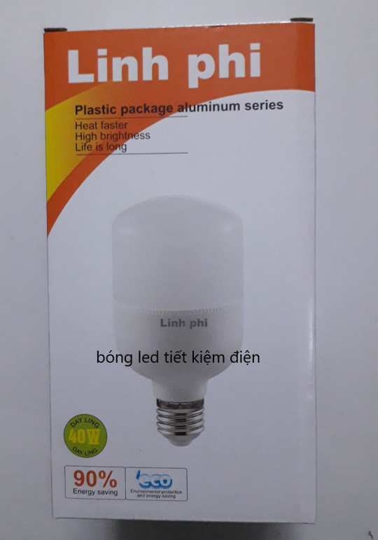 BÓNG LED  LINH PHI 40W SIÊU SÁNG