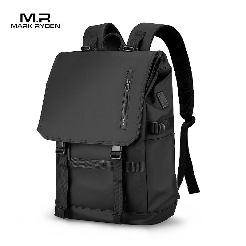 Mark ryden ba lô du lịch chống nước ba lô đựng máy tính xách tay đi học 15.6inch chống trộm rfid mr574893