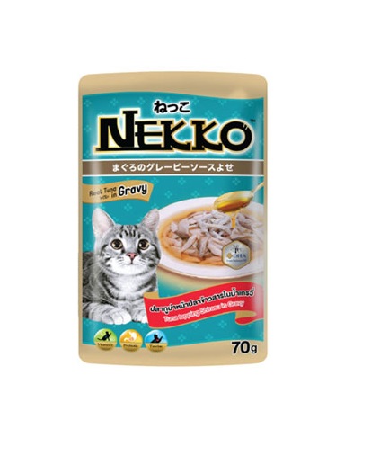 Pate Nekko Gravy 70g - thơm ngon cho mèo