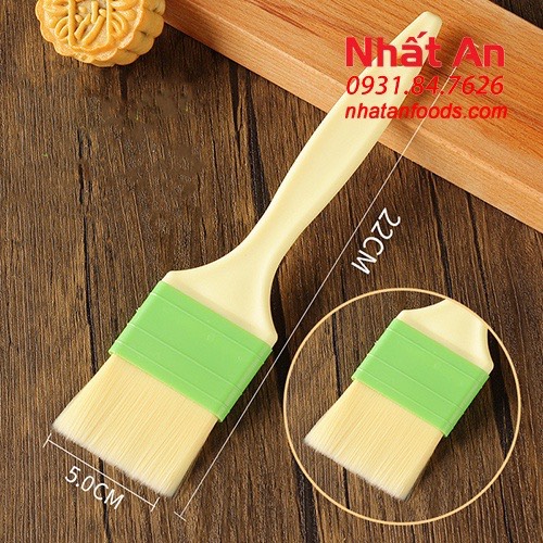 Cọ quét mặt bánh Lông vàng mịn