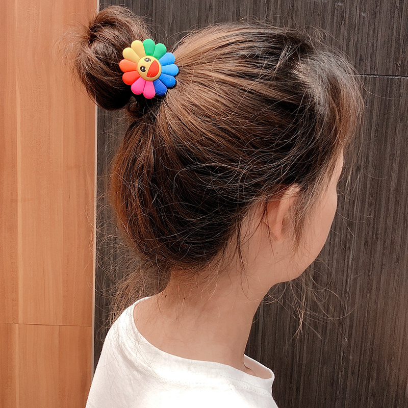 Cột tóc HOA MẶT CƯỜI Himawari - NHShop