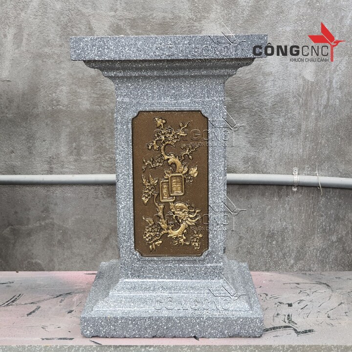 Khuôn Chân Đôn Cao 55 Hình Rồng