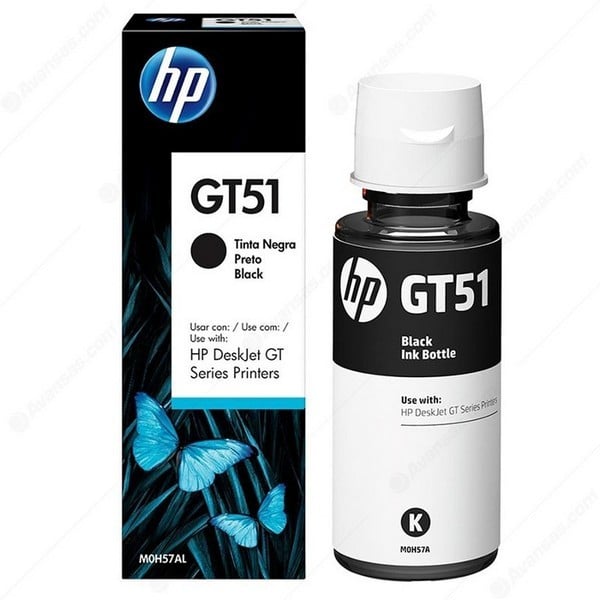 Mực in phun HP GT53 Black ( Màu đen) 1VV22AA 90ml Original Ink Bottle sử dụng cho máy in HP Ink tank GT5810/ 5820/ 115/ 315/ 415 - HP Việt Nam