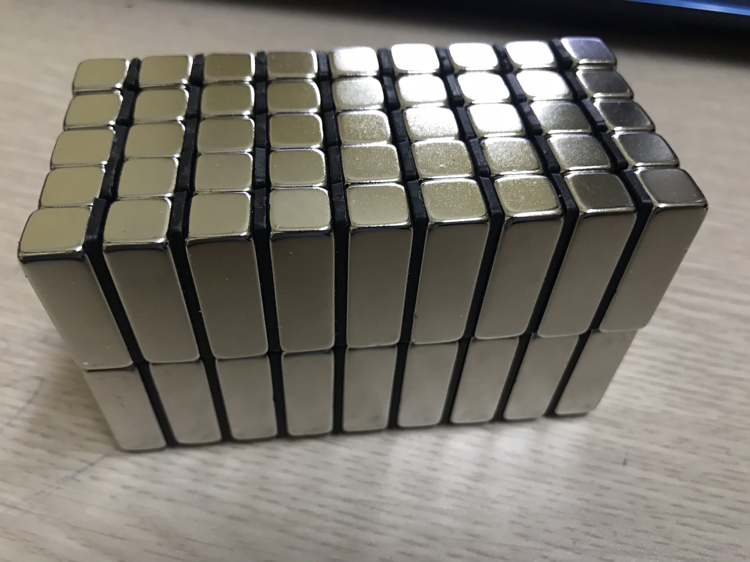 Combo 5 viên Nam châm  trắng đất hiếm 30x10x10mm
