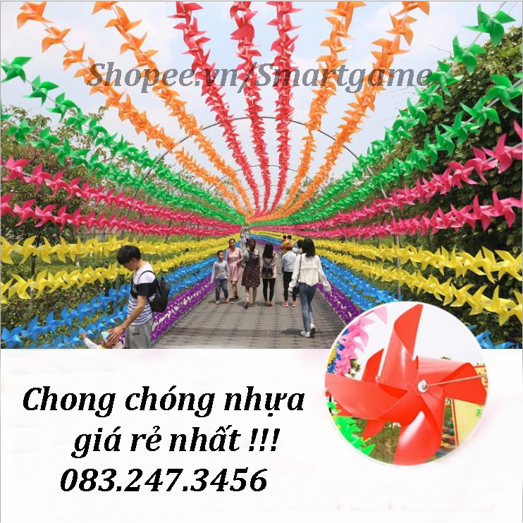 Combo 50 chong chóng nhựa rẻ nhất  !!!