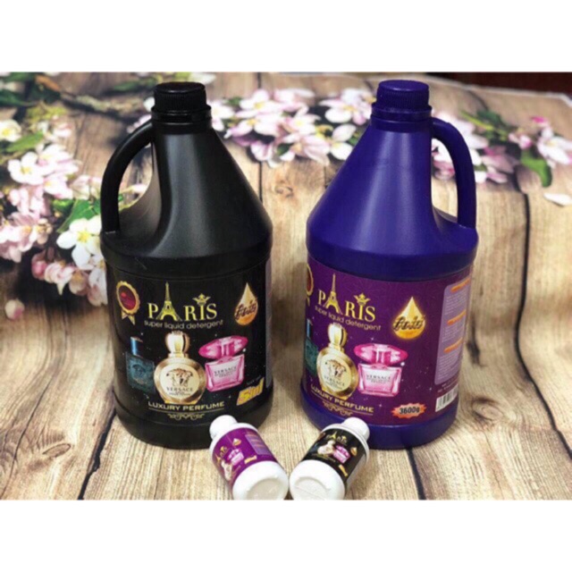 Deal Ưu Đãi Combo 2 Can NƯỚC GIẶT PARIS PHÁP 3600ML-đen ( Tiết Kiệm 10k ) Deal Ưu Đãi Combo 2 Can NƯỚC GIẶT PARIS PHÁP 3600ML-đen ( Tiết Kiệm 10k )