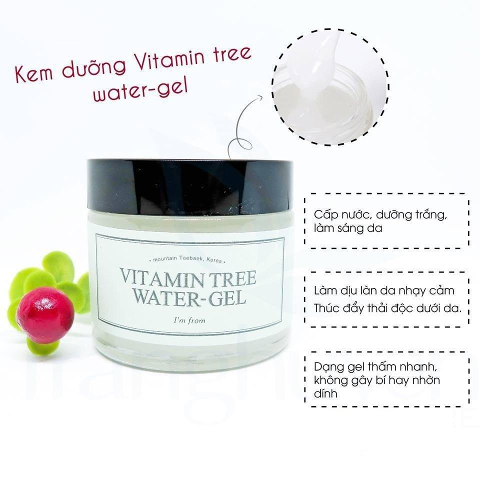 Gel dưỡng da I'm From Vitamin Tree Water Gel 75gr