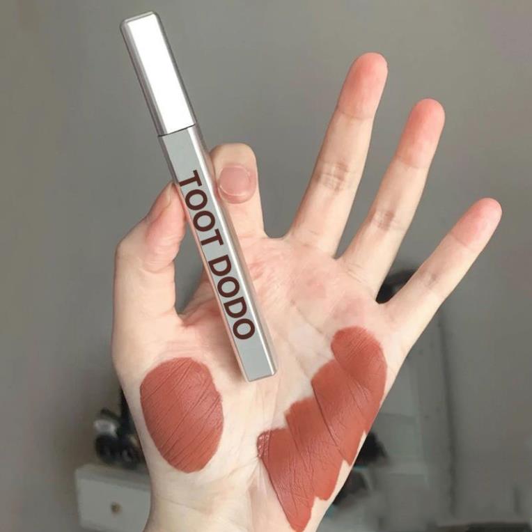 Son kem vỏ bạc TOOT DODO mịn lì căng mọng môi