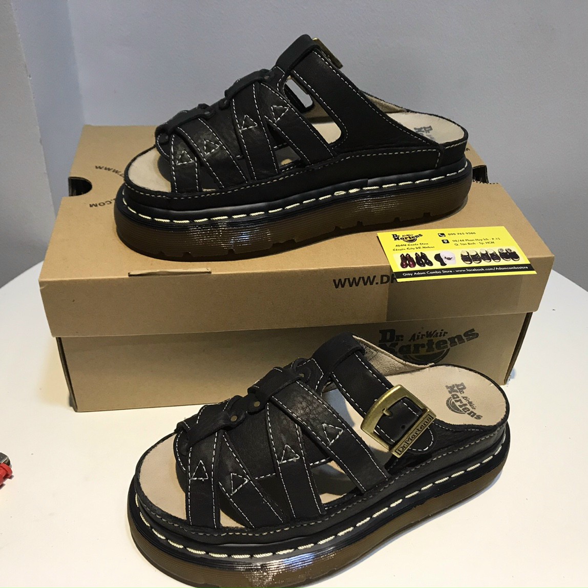 SALE OFF 50% - [HCM]dép doctor 2011- hàng xịn BẢO HÀNH 24 THÁNG