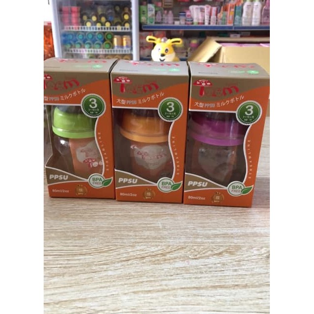 Bình Sữa Toom 160ml, 240ml Nội Địa Nhật Bản