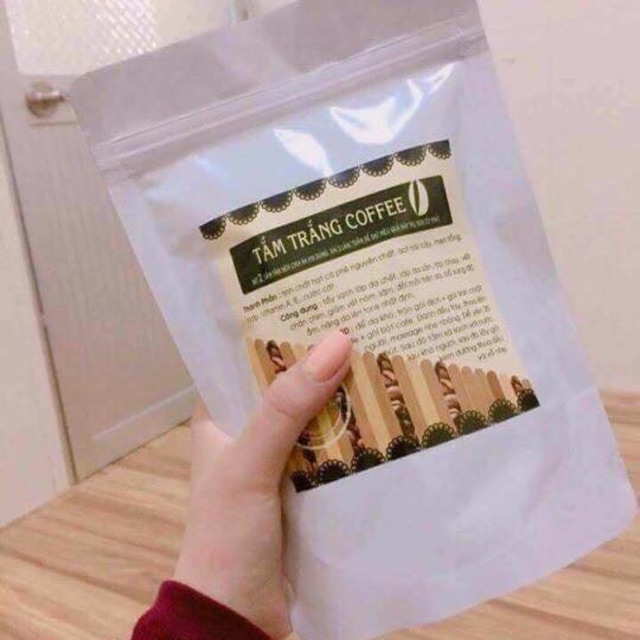 [HCM]Tắm Trắng Cafe Siêu Trắng