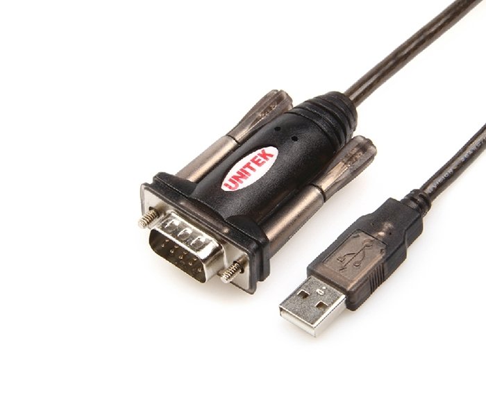 Cáp USB to Com RS232 Unitek Y-105