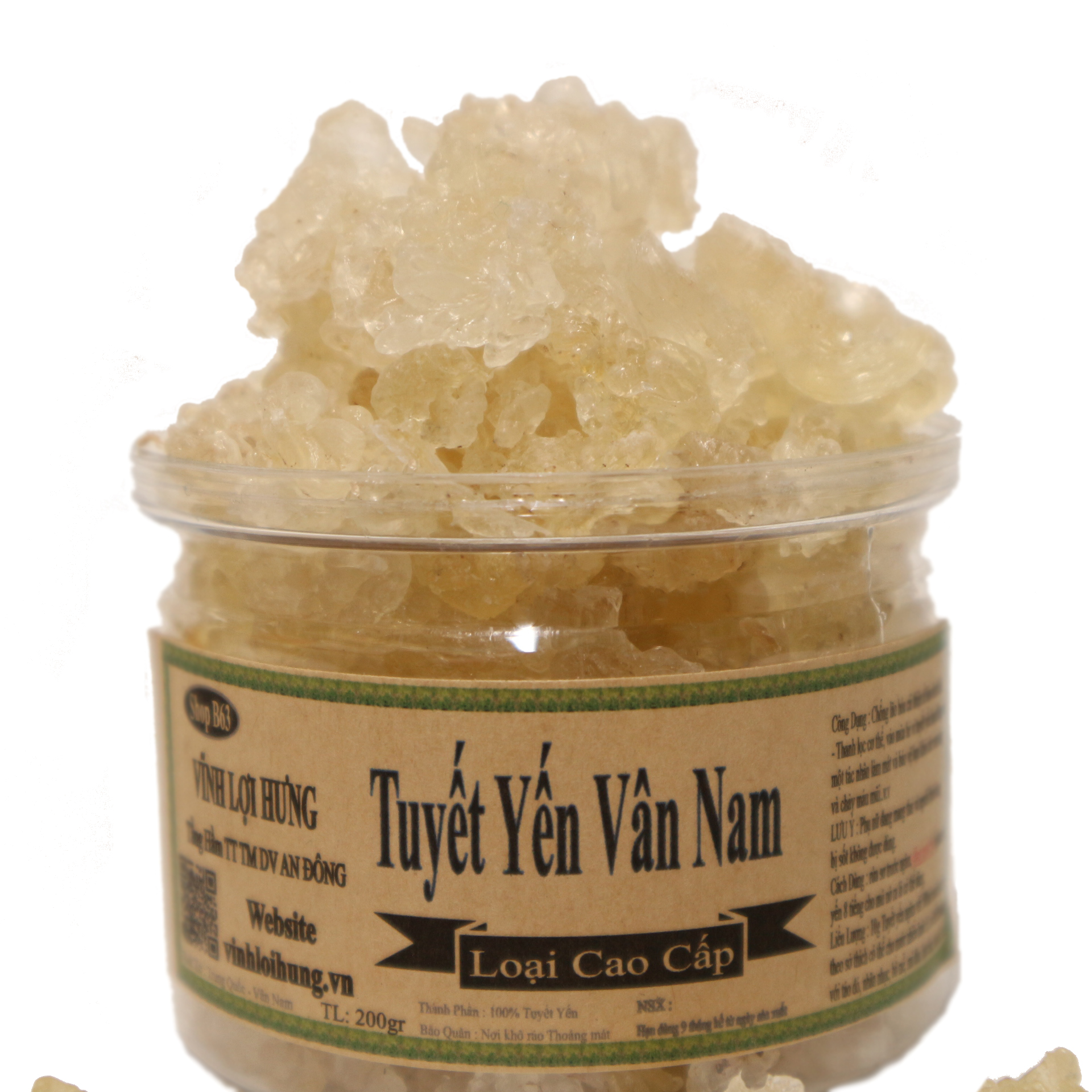 Tuyết Yến Vân Nam 200gr