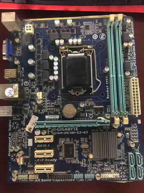 Combo Main H61/Cpu G2030/Ram4gb