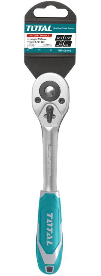 1/4inch Cờ lê lực Total THT106146