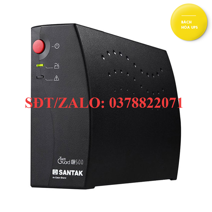 Bộ lưu điện (UPS) SANTAK 500VA/300W (bảo hành 6 tháng)
