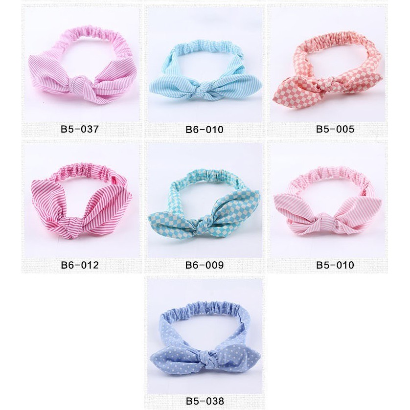 [HCM]Băng đô nơ vải cho bé