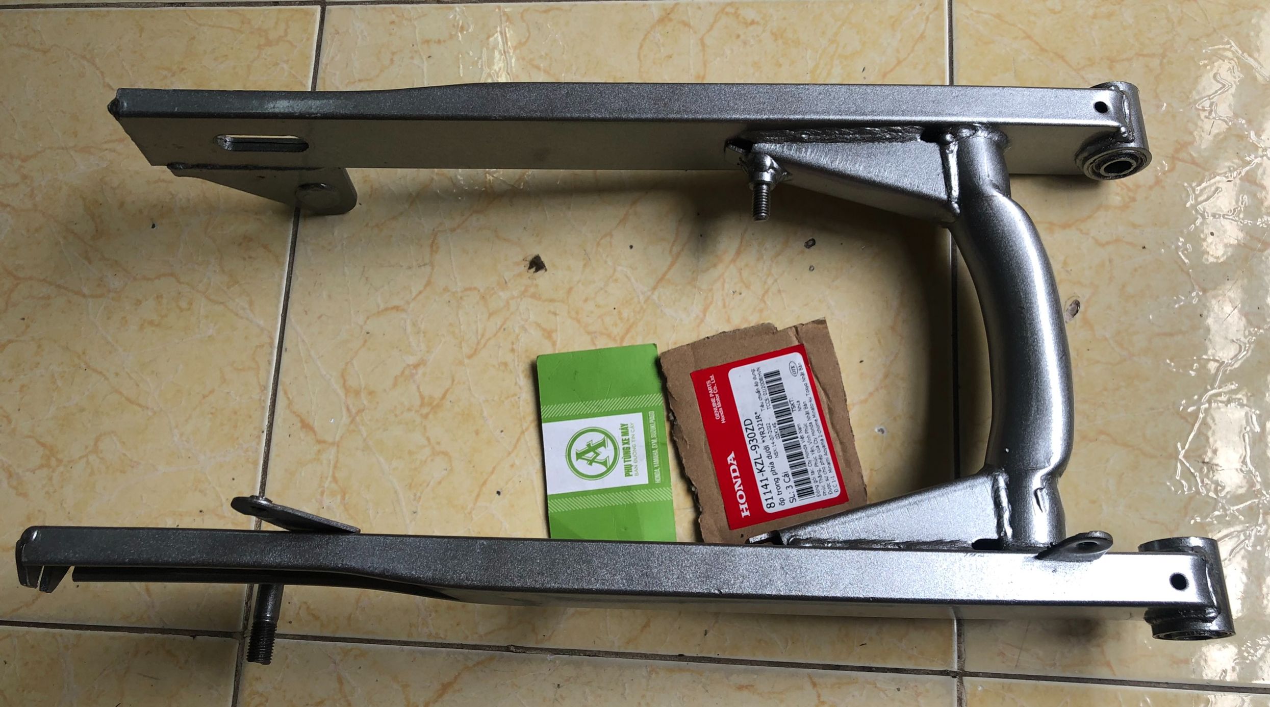 GẮP CÀNG SAU SUPER DREAM CAO CẤP