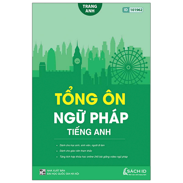 Fahasa - tổng ôn ngữ pháp tiếng anh