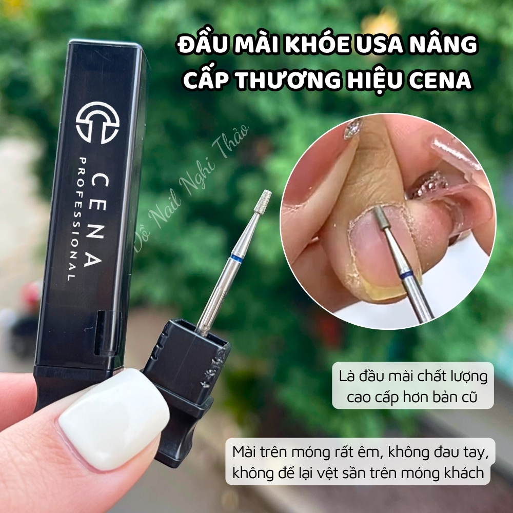 Đầu mài khóe da CENA
