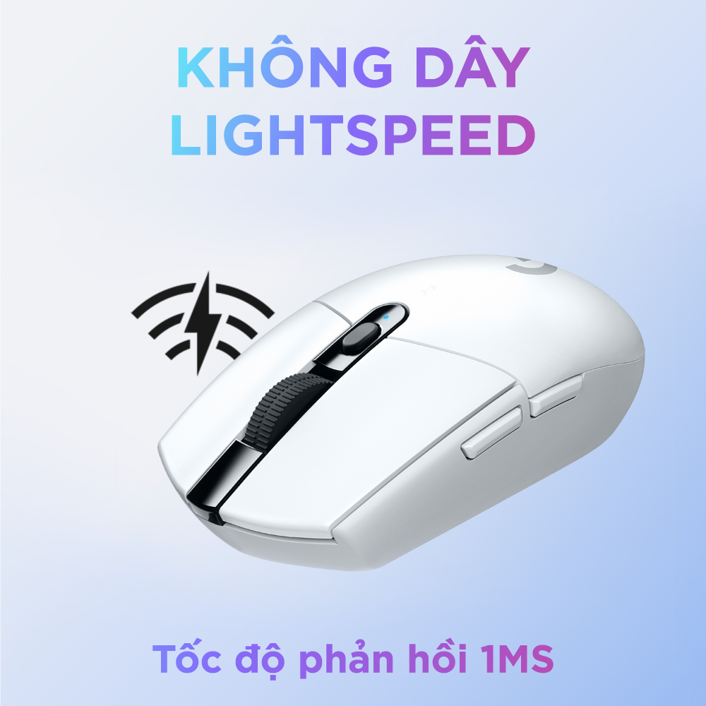 Chuột game không dây Logitech G304 Lightspeed
