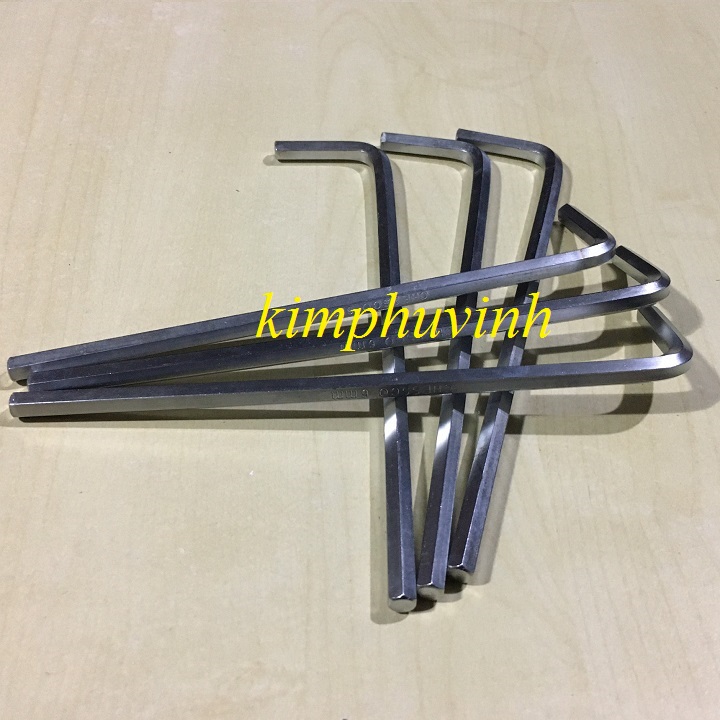 1 cái -  KHÓA LỤC GIÁC 6LY -  6x170mm