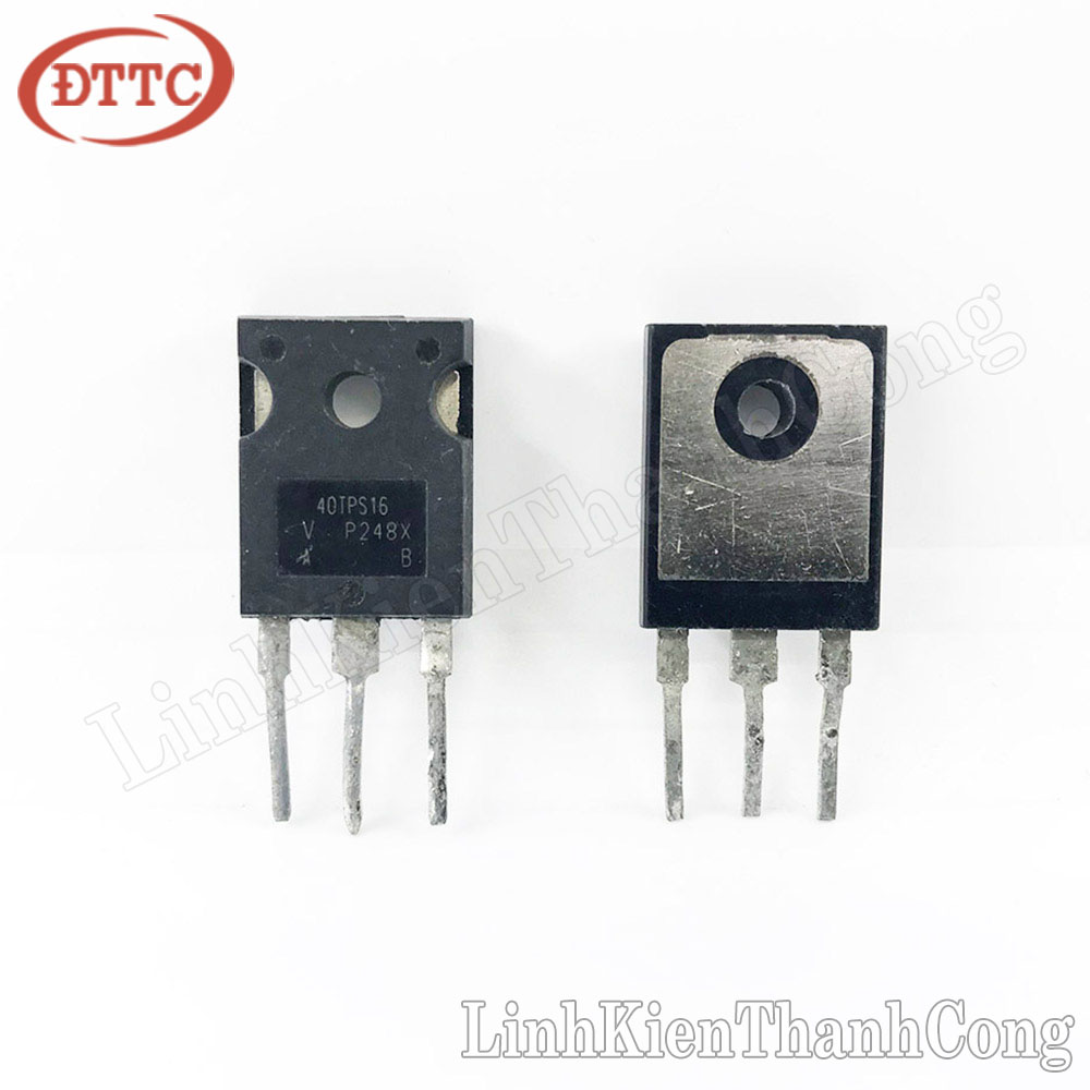 40TPS16 SCR 40A 1600V Tháo Máy