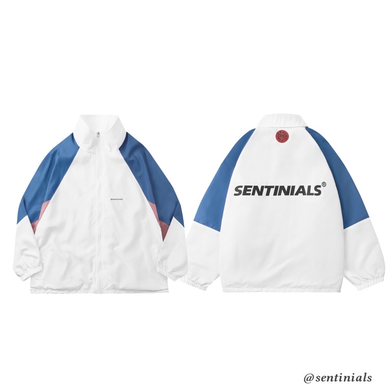 WINDBREAKER @sentinials JACKET áo khoác dù
