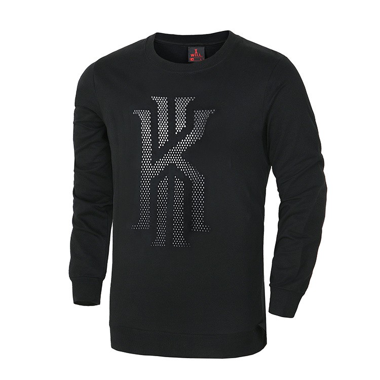 Áo bóng rổ dài tay KYRIE IRVING - Mặc khi khởi động, tập luyện trời lạnh, chất cotton