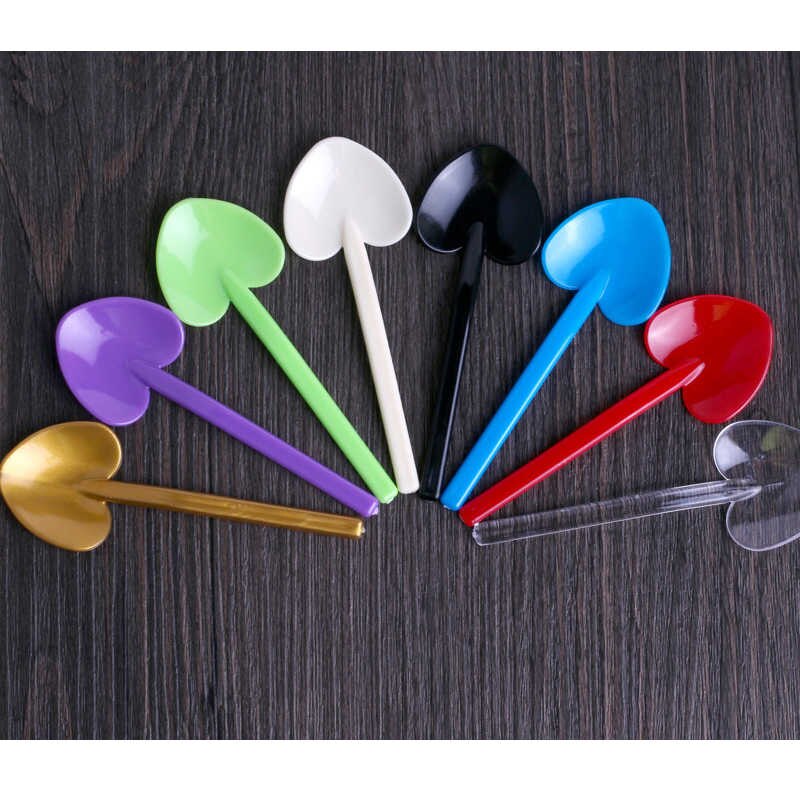 [Hcm]Combo of 10 Mini Shovels - for Scooping Mask Powder (Random Color)