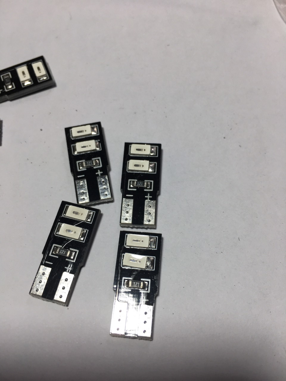 Bộ 02 Bóng Đèn LED Demi Xi Nhan Xe Máy