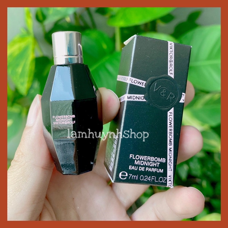 [ Giá sỉ ] Nước hoa mini FLOWERBOMB MIDNIGHT 7ml