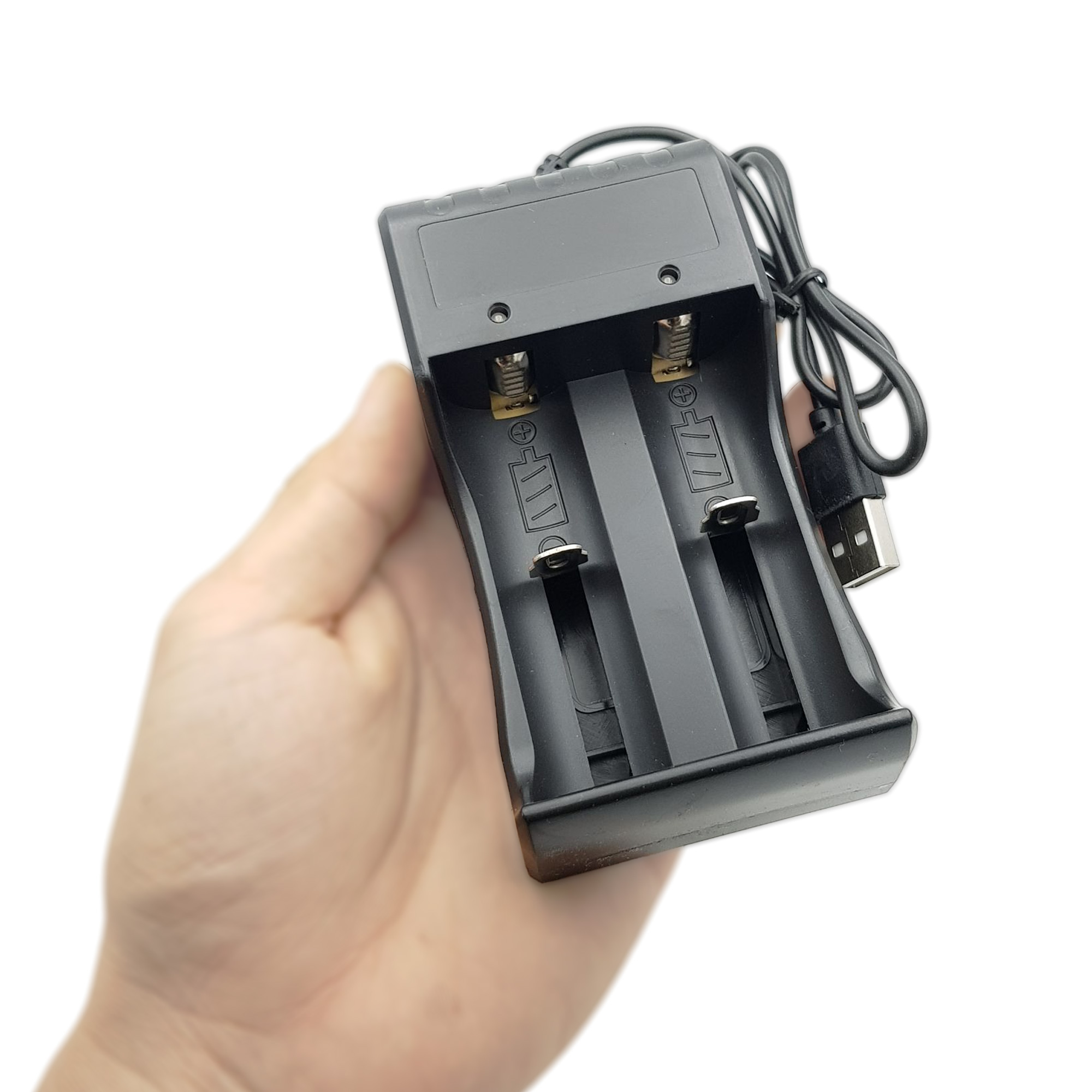 Bộ sạc Pin 18650 USB Sạc 2 pin / 4 pin