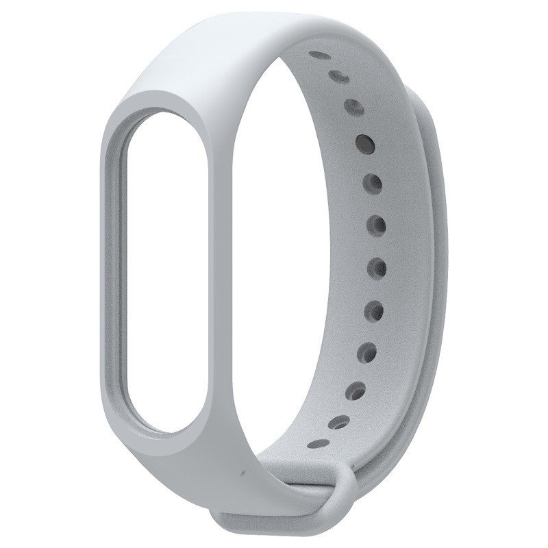 [Mi band 4] Dây thay silicone cho Miband 3, Miband 4