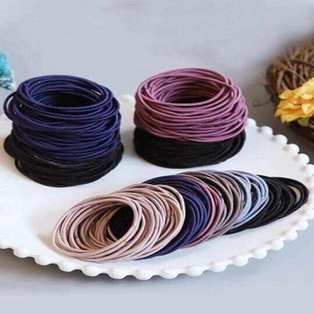 Combo 100 Dây Buộc Tóc Cho Bé