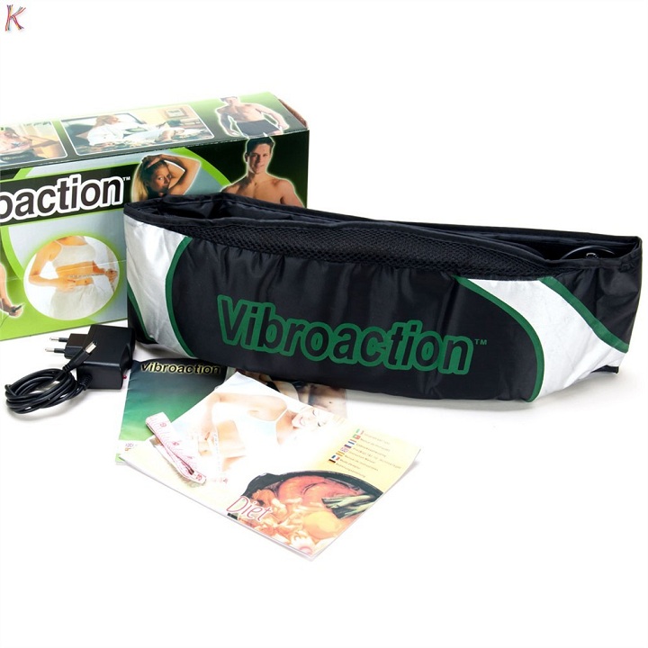 Đai Massage Giảm Mỡ Bụng Vibroaction