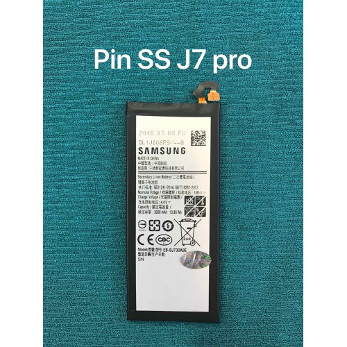Thay pin zin Samsung Galaxy J7 Pro xịn