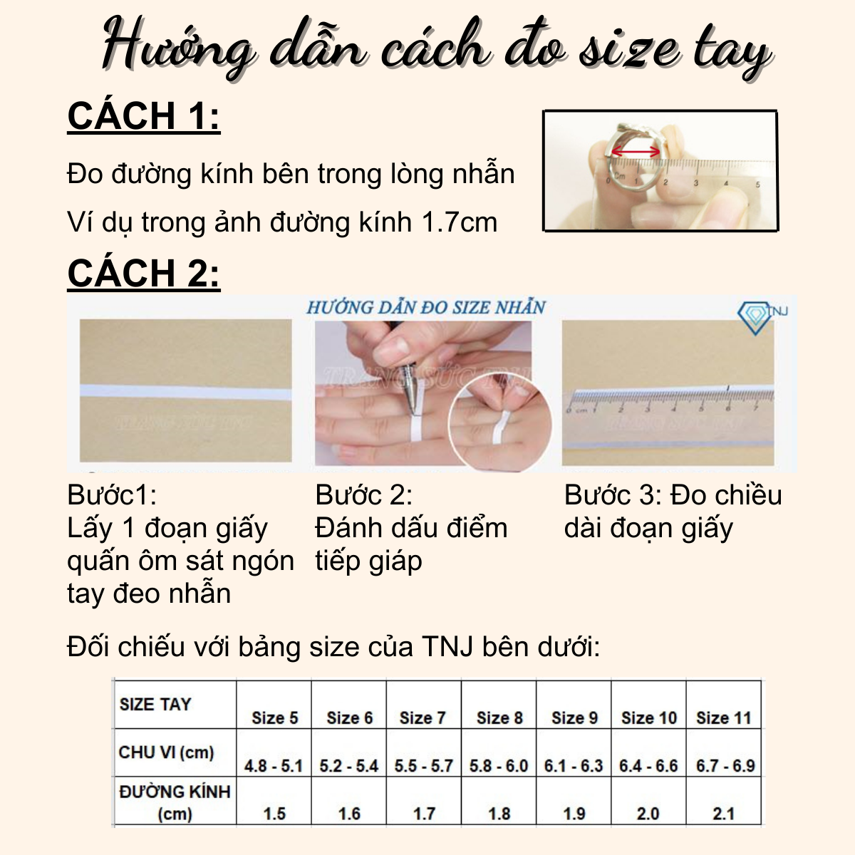 Nhẫn nữ bạc cá tính cao cấp NN0217 - Trang Sức TNJ