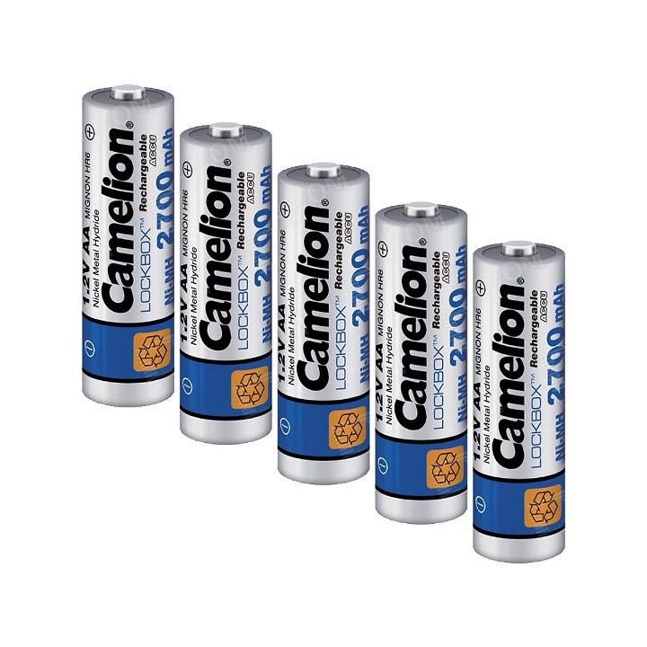 2 Pin sạc AA Camelion 2700mAh
