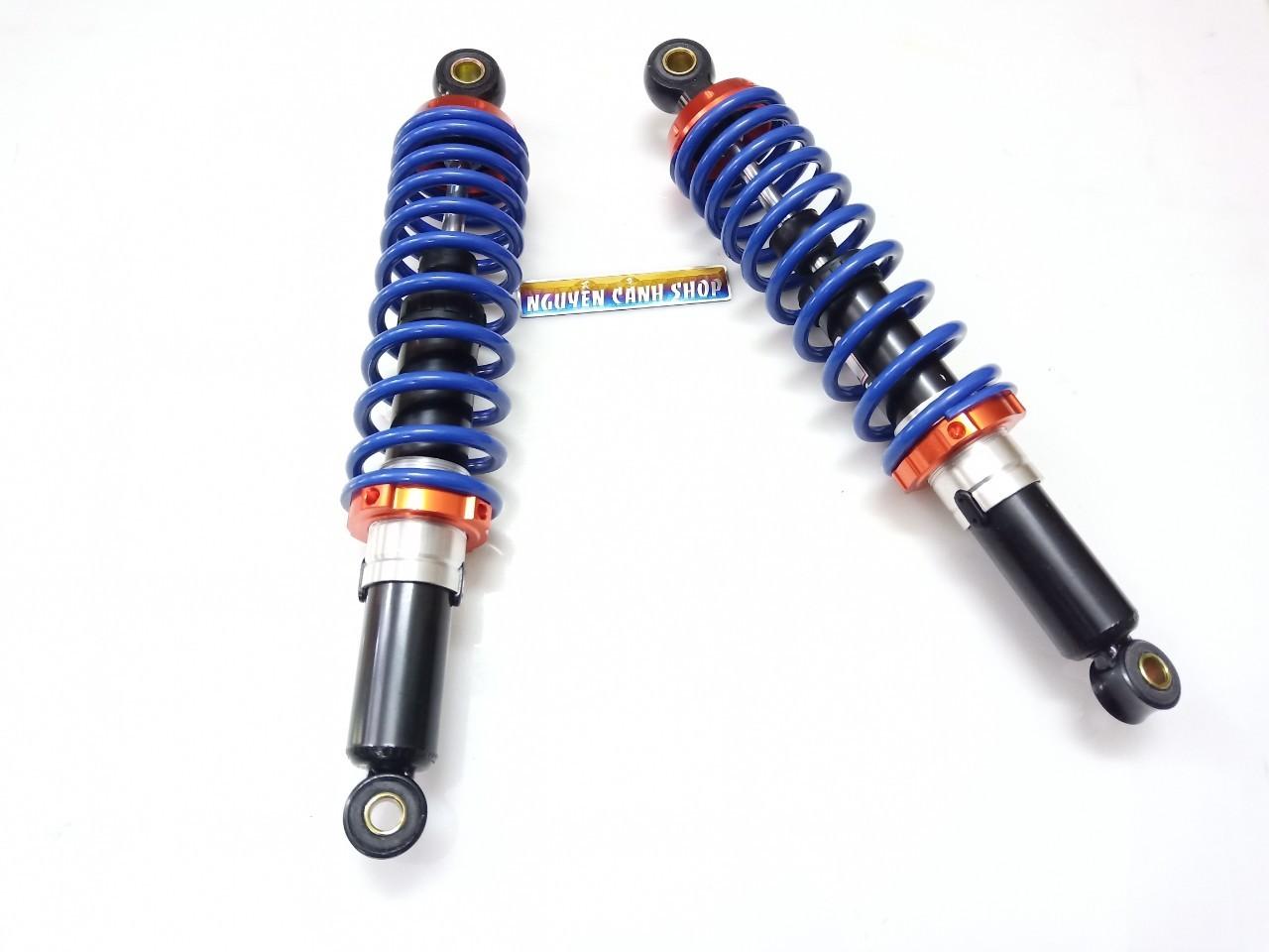 [HCM]Phuộc sau xe wave racing boy xanh đậm 1 cặp