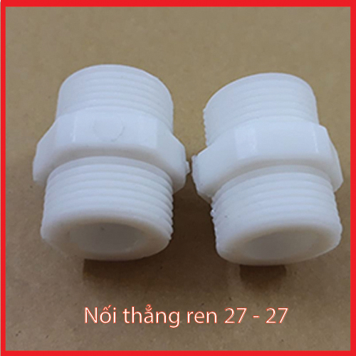 Bộ hai (cút) nối thẳng các loại ren