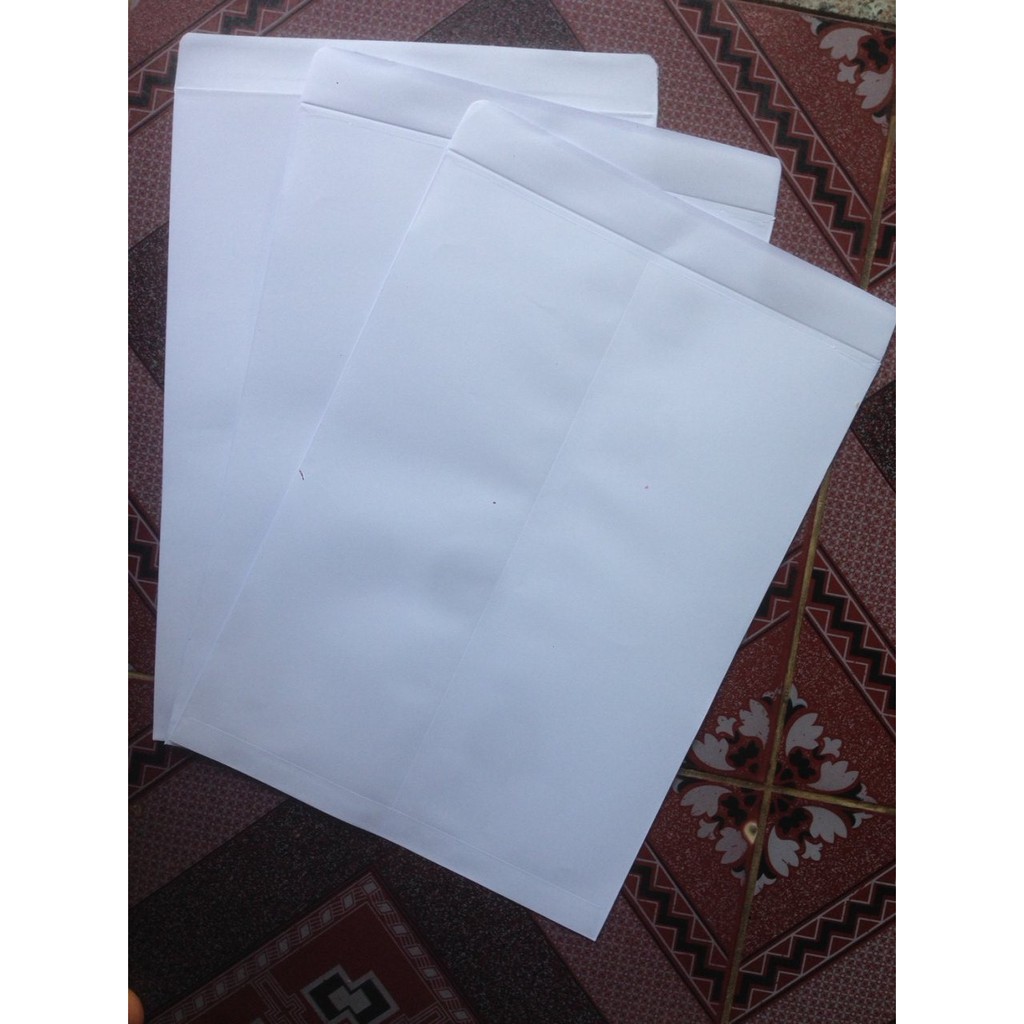 Phong Bì Trắng A4, Tập 100 Cái