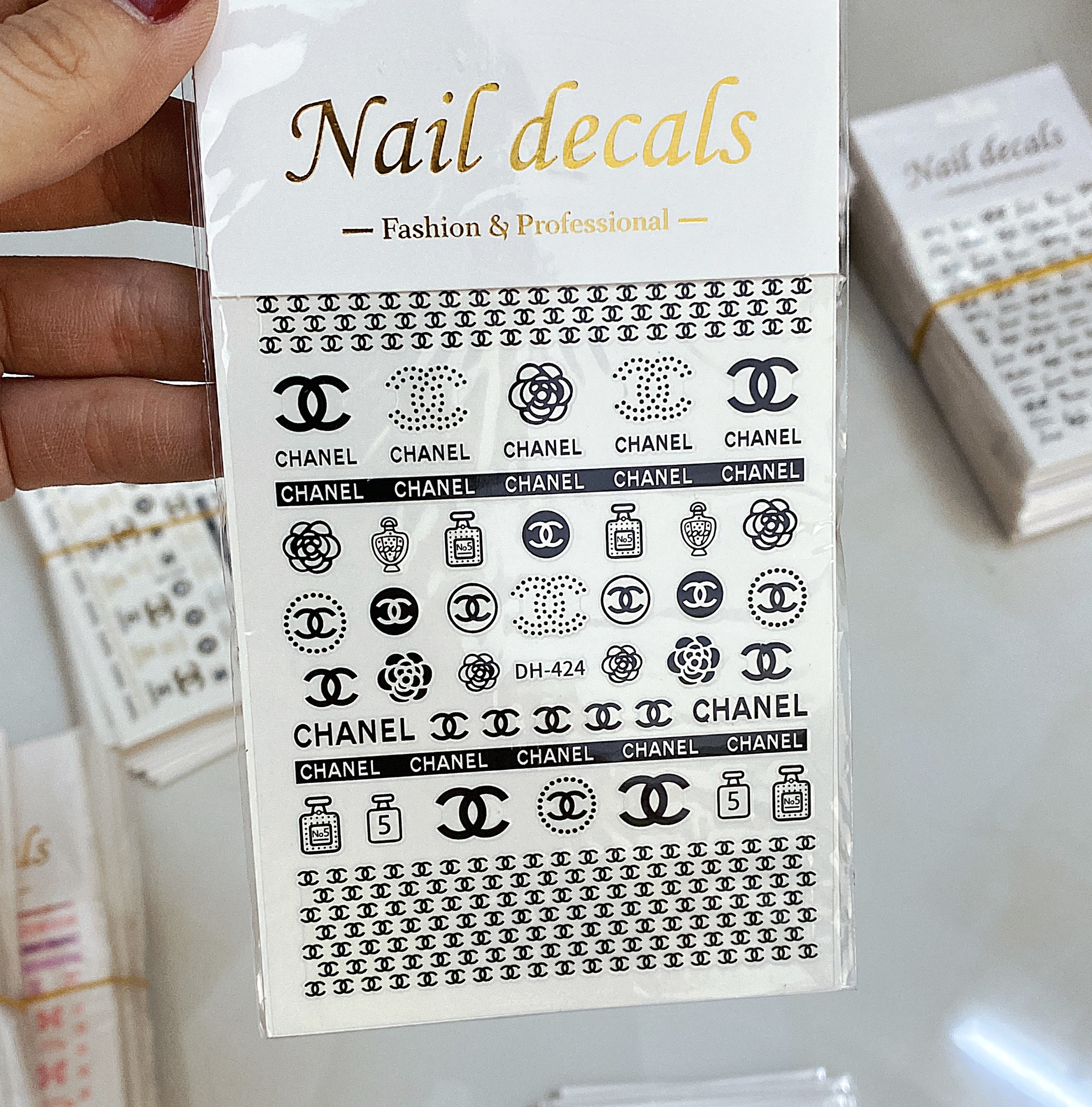 Sticker dán móng mẫu mới siêu đẹp - Mini Nails