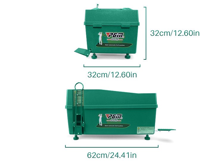 MÁY NHẢ BÓNG GOLF PGM/Golf Ball Dispenser Automatic