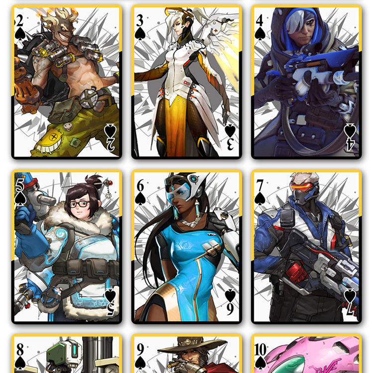 Bài Tây Overwatch STW09001