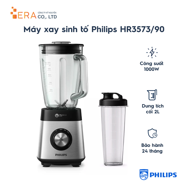 Máy xay sinh tố philips hr3573/90